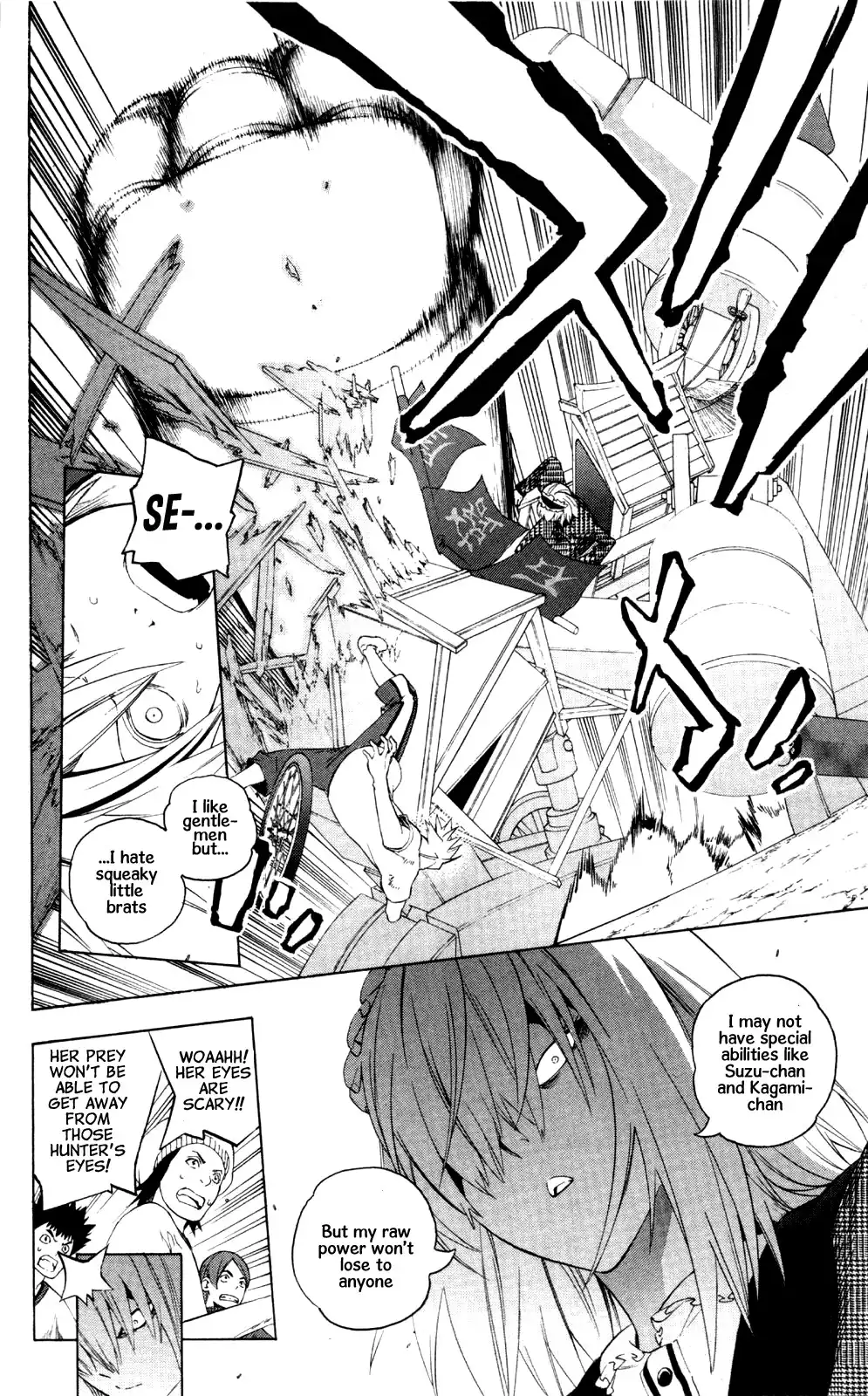 Binbougami ga! Chapter 49 12